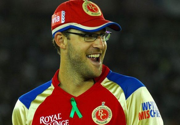 Daniel Vettori RCB. (Photo Source: Twitter)