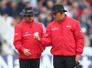 Fancy umpiring in International cricket