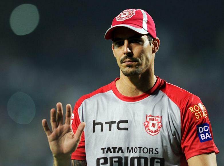 Mitchell Johnson KXIP