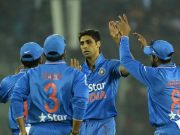 Ashish Nehra Team India Wicket celebrations