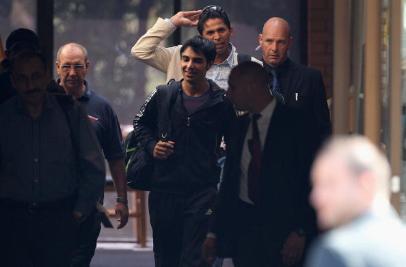 Salman Butt and Mohd Asif