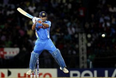 MS Dhoni Helicopter shot