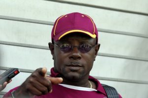 West Indies captain Richie Richardson