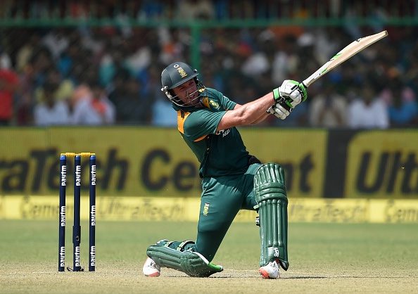 ab de villiers cap