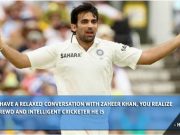 Quotes on Zaheer Khan