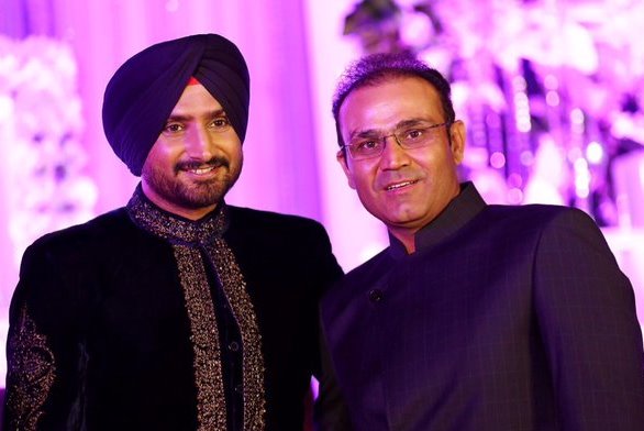 Harbhajan Singh Virender Sehwag Twitter