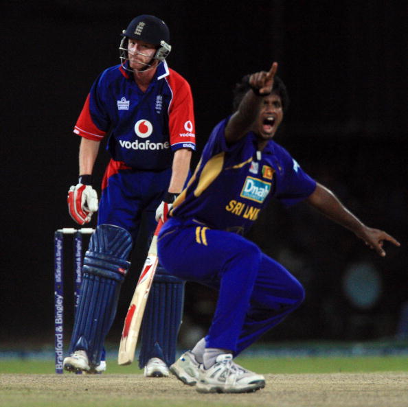 Dilhara Fernando - Paul Collingwood