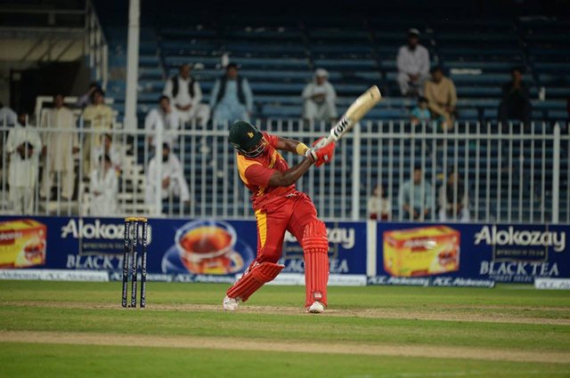 Zim v Afg 3rd ODI