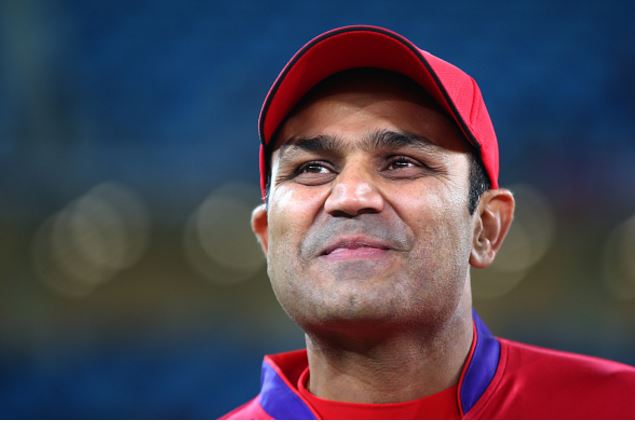 Virender Sehwag MCL