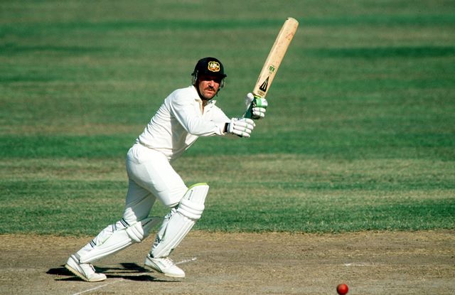 Allan Border Test