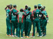 Kenya Cricket Team