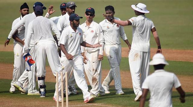 Mumbai v Saurashtra Ranji Trophy 2015-16 final