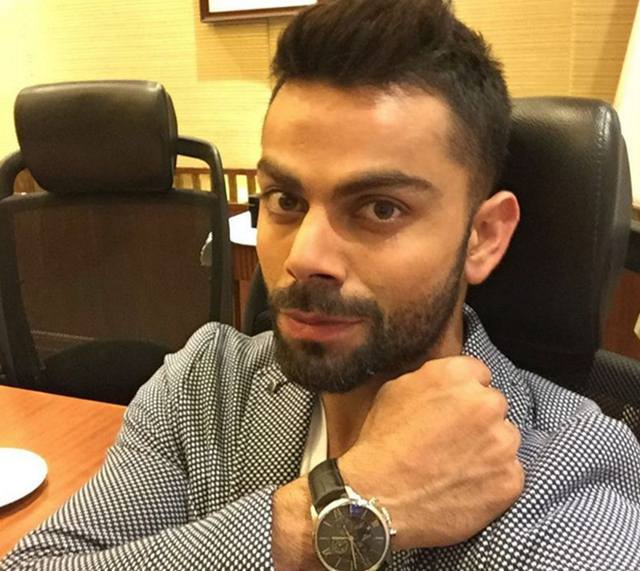 Virat Kohli Tissot Crictracker virat kohli tissot crictracker