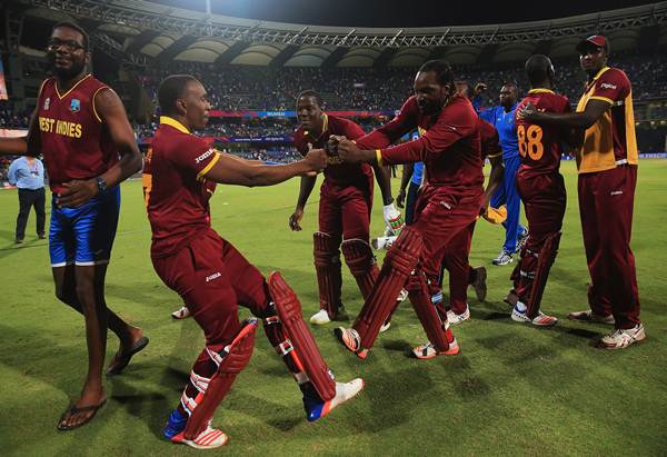 India v West Indies World T20 2nd SemiFinal Review Lendl Simmons