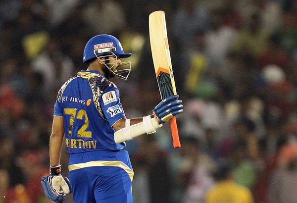 Parthiv Patel Mumbai Indians