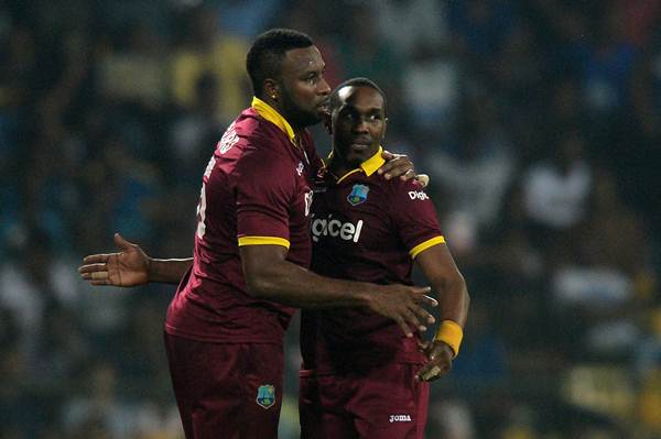 Kieron Pollard-Dwayne Bravo