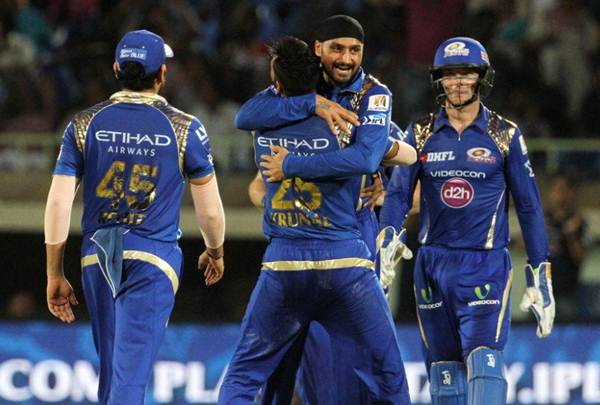 mumbai indians ka score