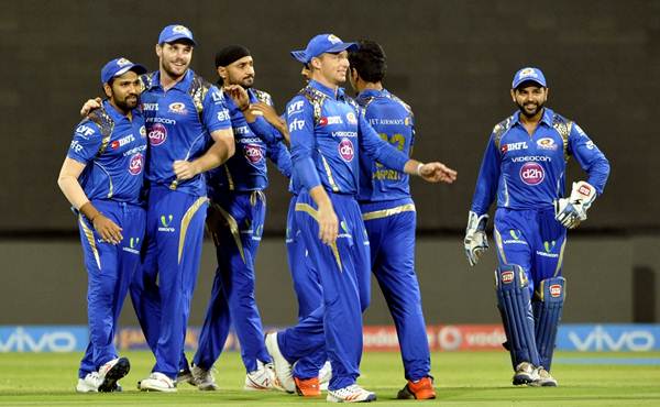 mumbai indians ka score