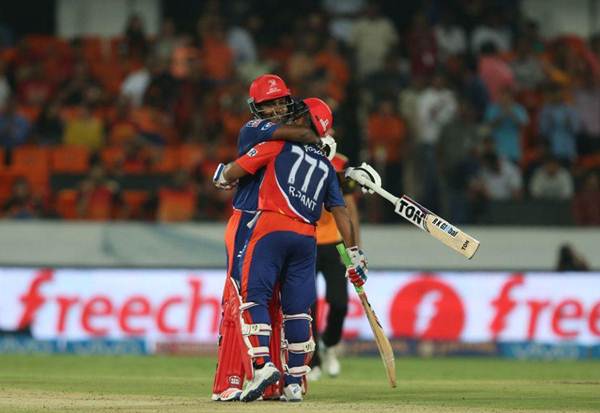Sanju Samson-Rishabh Pant Delhi Daredevils
