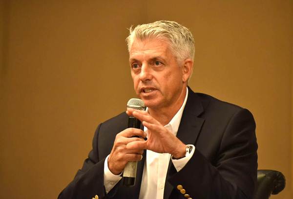 David Richardson ICC