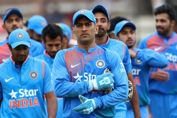 MS Dhoni India