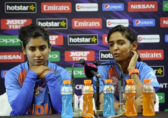 BCCI Mithali Raj - Harmanpreet Kaur