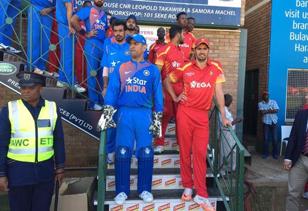 Zimbabwe v India
