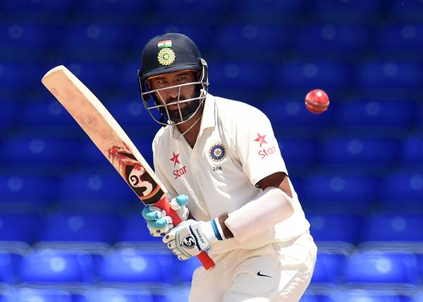 Cheteshwar Pujara - Arvind Pujara