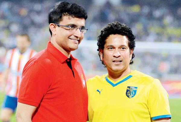 Cricketing trends Sachin Tendulkar with Sourav Ganguly