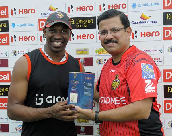 Dwayne Bravo CPL