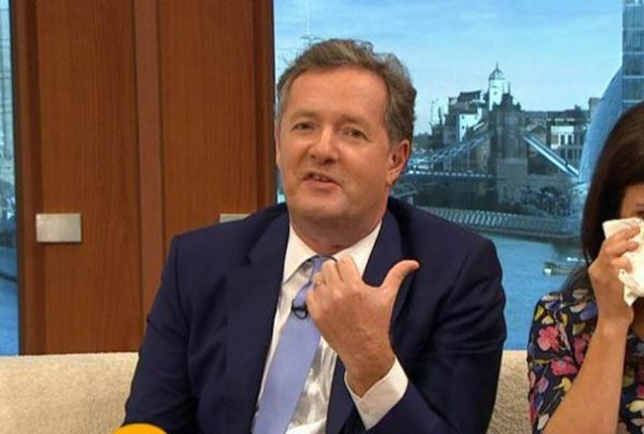 Piers Morgan Sachin Tendulkar