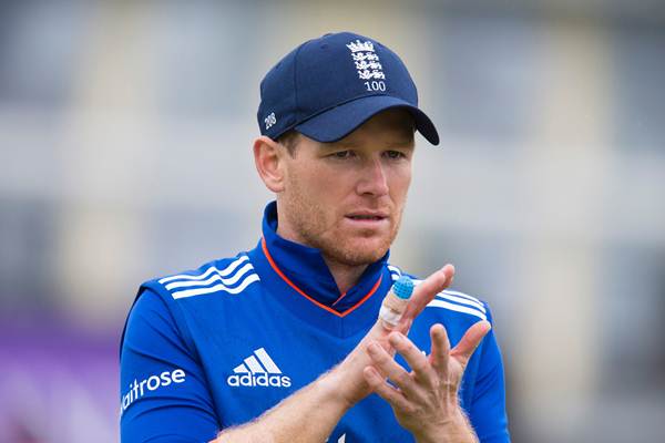 Eoin Morgan India v England
