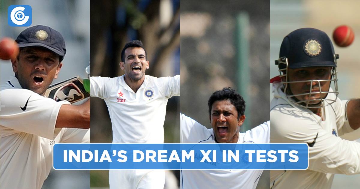 India's greatest Test XI as 500th Test knocks the door