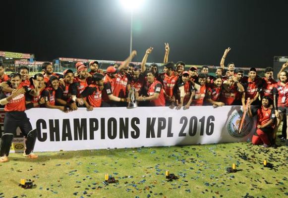 Bellary Tuskers KPL