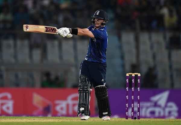 Ben Duckett of England