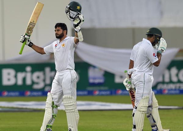 Pakistan batsman Azhar Ali