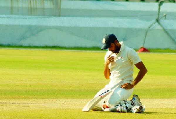 Sheldon Jackson Ranji Trophy