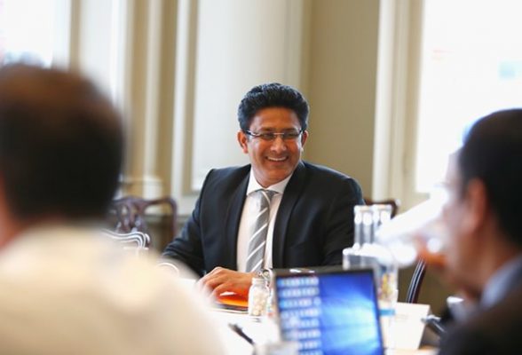 coach Anil Kumble