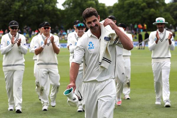Probably, Rain Doesn'T Change Selection Of Playing Xi: Tom Latham 3 Colin de Grandhomme