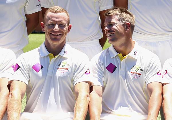 Chris Rogers and David Warner
