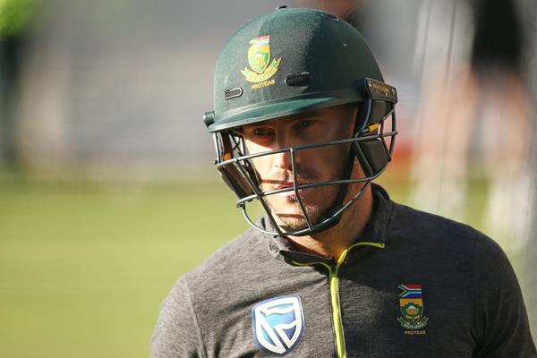 Faf du Plessis of South Africa