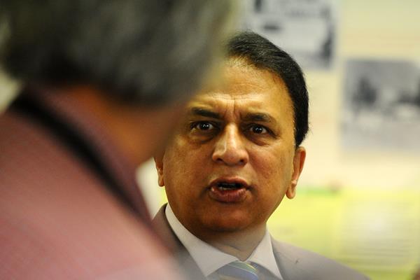 Sunil Gavaskar