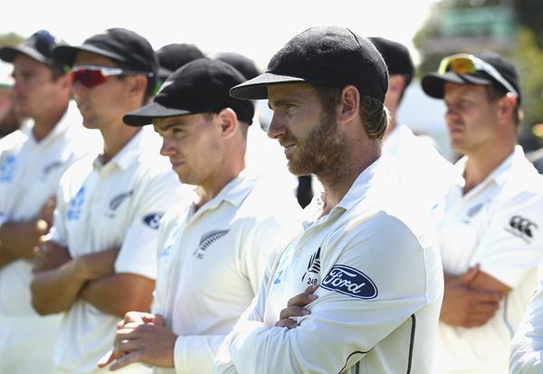 Kane Williamson of New Zealand