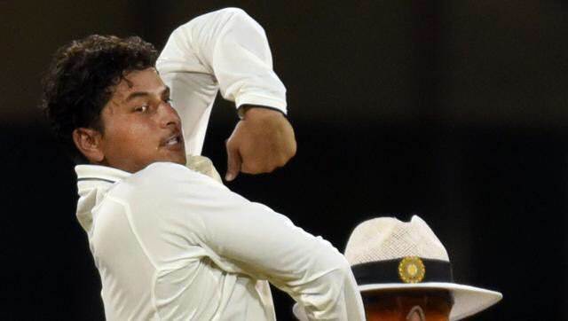 Kuldeep Yadav, UP, Ranji Trophy 2016-17