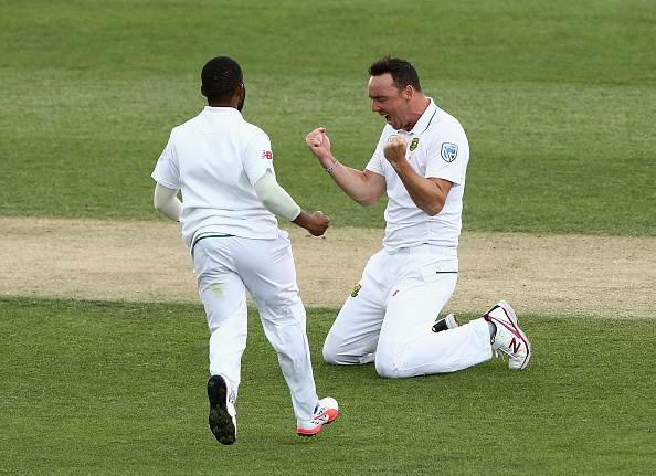 Kyle Abbott of South Africa