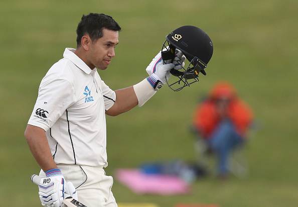 Ross Taylor of New Zealand