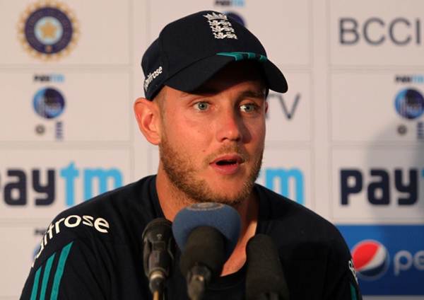 Stuart Broad England
