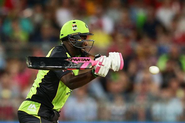 Andre Russell of the Thunder