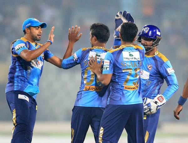 Dhaka Dynamites Bangladesh Premier League