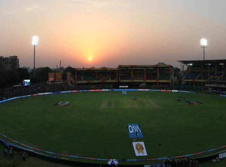 Green Park Stadium in Kanpur